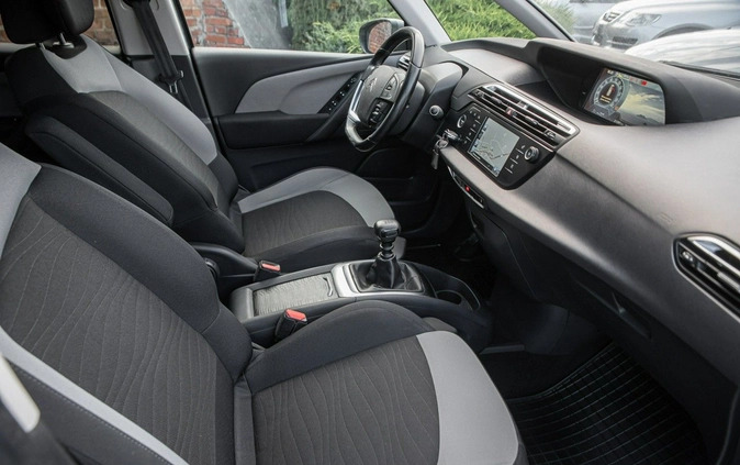 Citroen C4 Grand Picasso cena 45700 przebieg: 211400, rok produkcji 2015 z Lidzbark małe 379